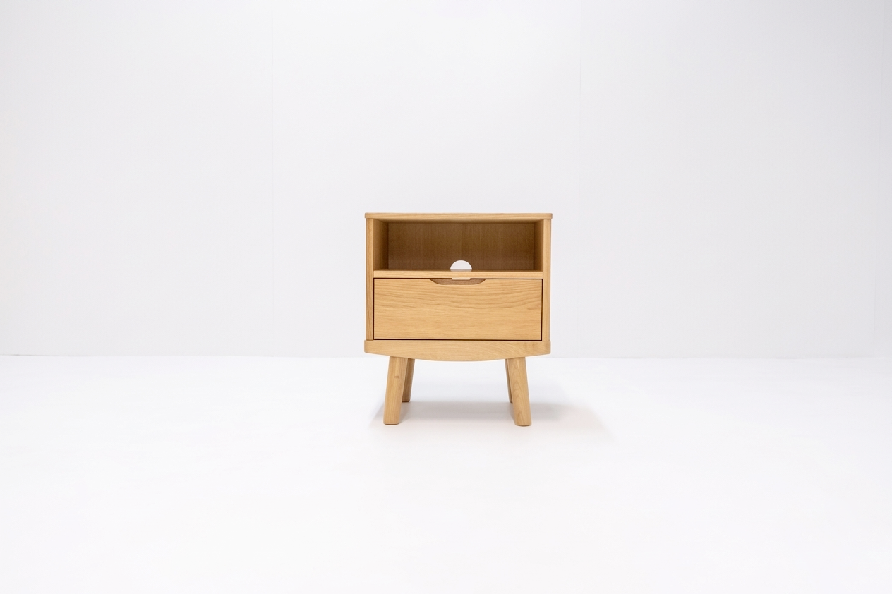 Boston 1 Drawer Sidetable