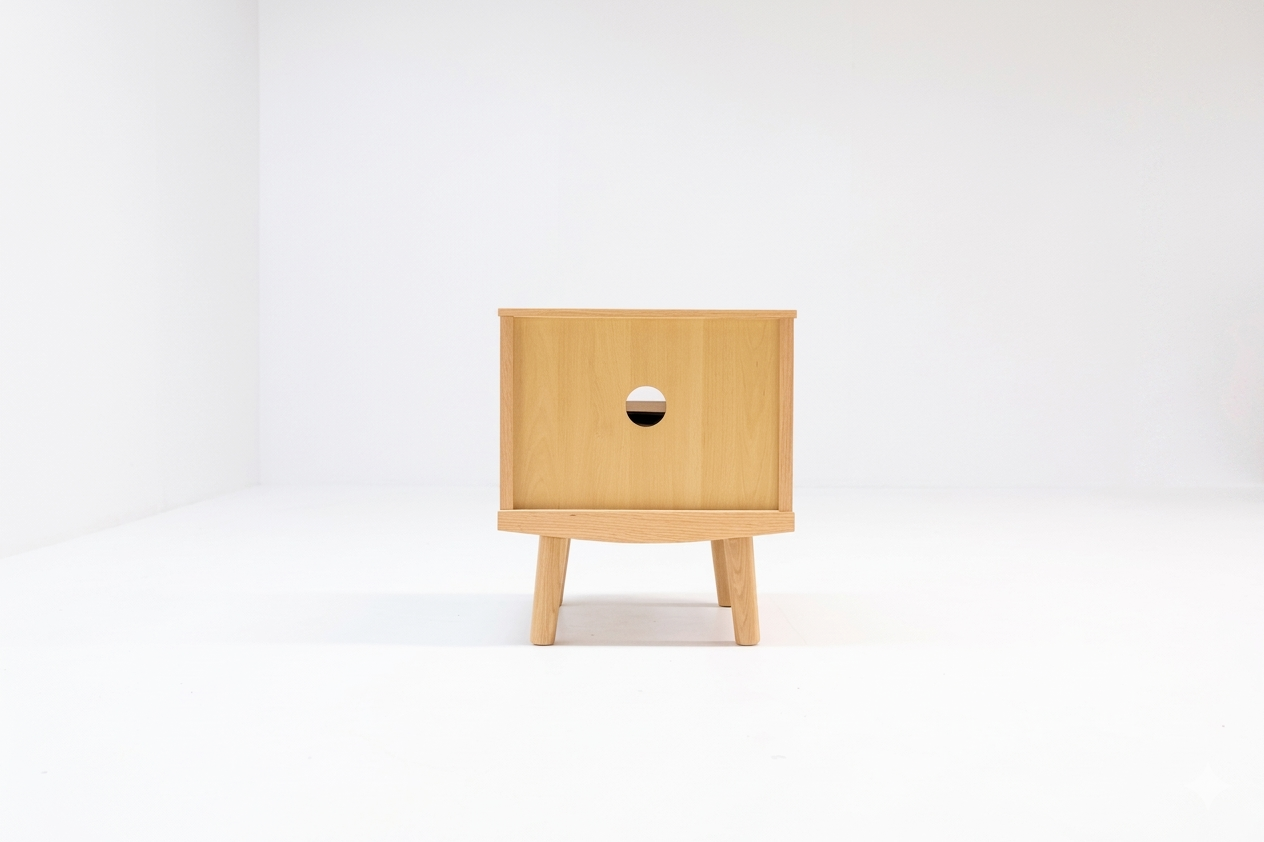 Boston 1 Drawer Sidetable