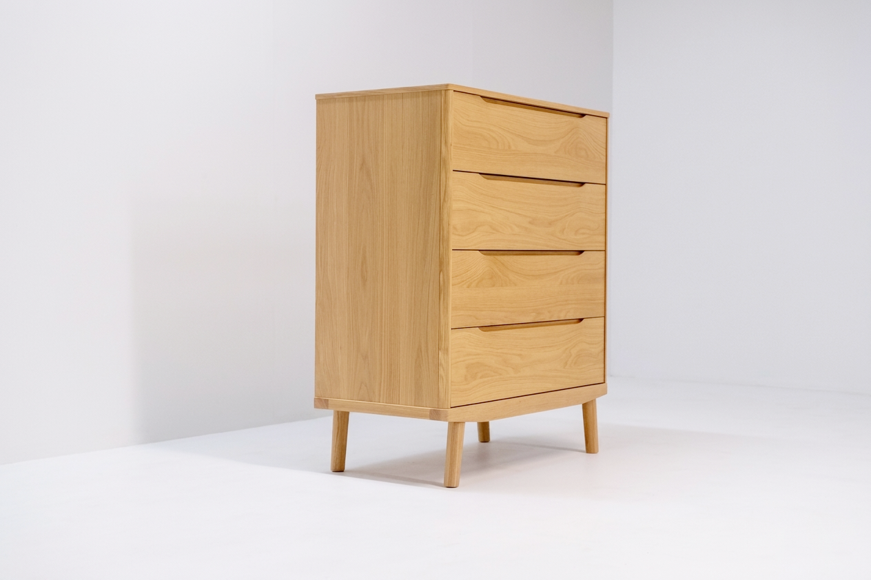 Boston 4 Drawer Chest