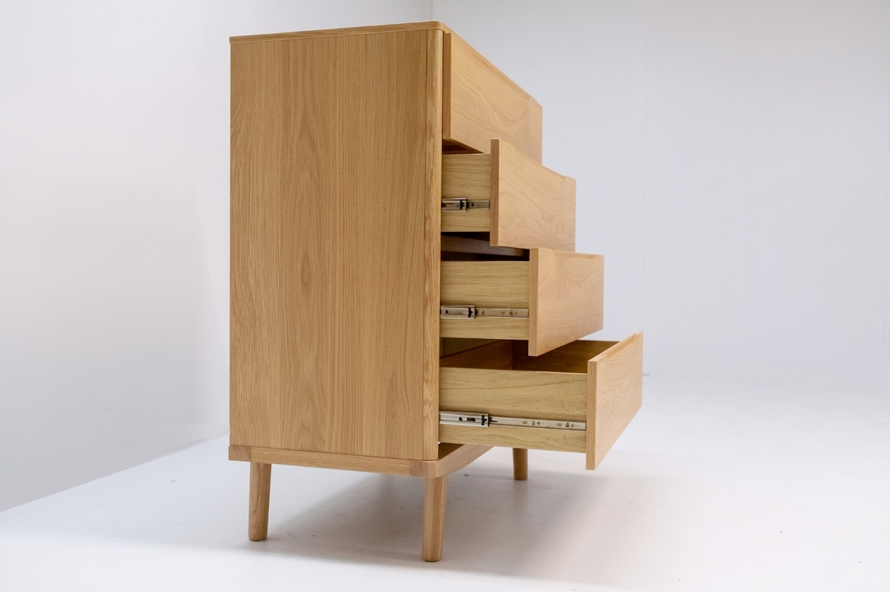 Boston 4 Drawer Chest
