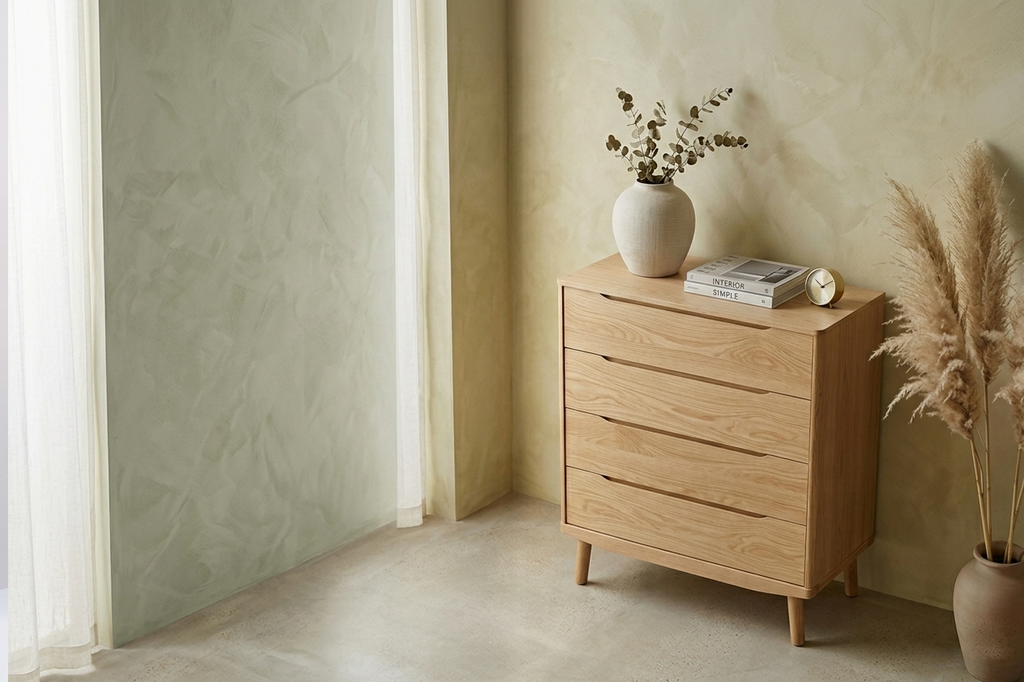 Boston 4 Drawer Chest