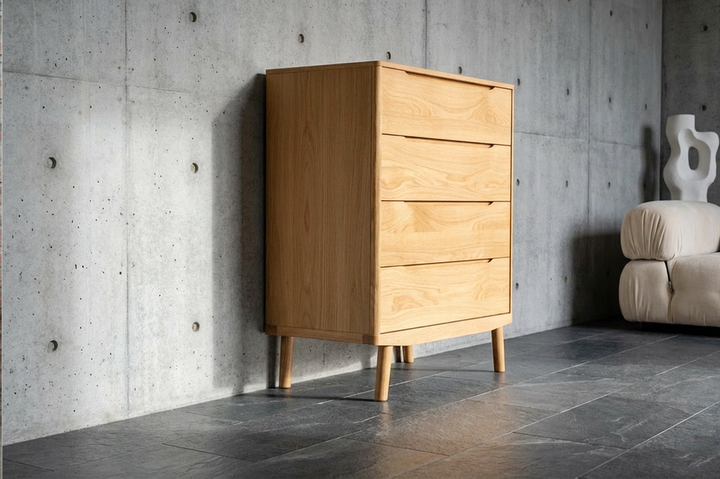 Boston 4 Drawer Chest