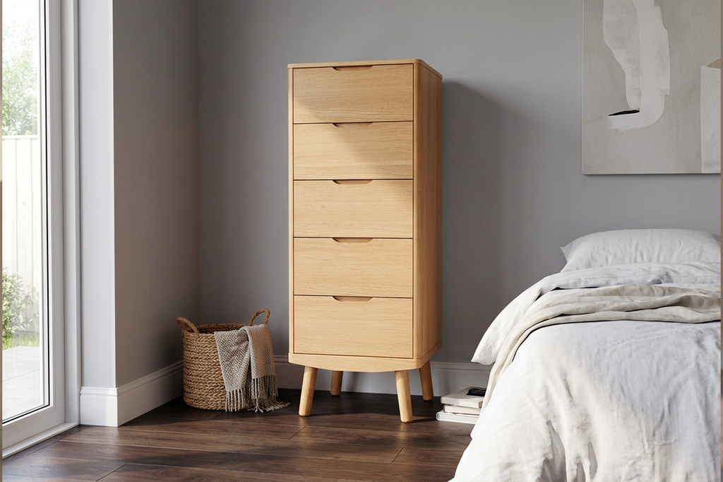Boston 5 Drawer Chest