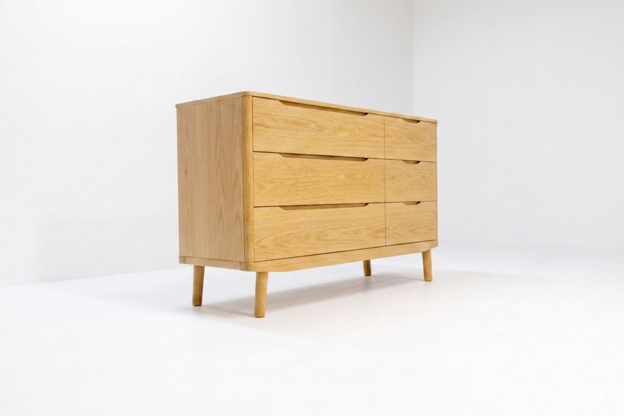 Boston 6 Drawer Dresser