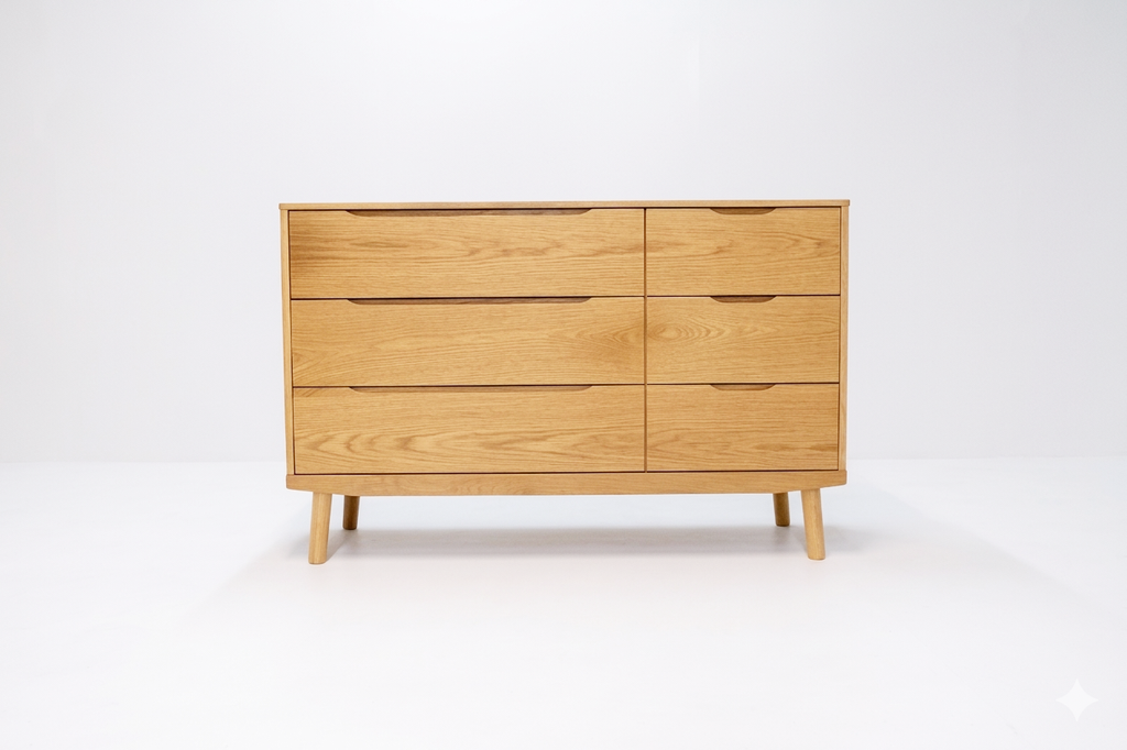 Boston 6 Drawer Dresser