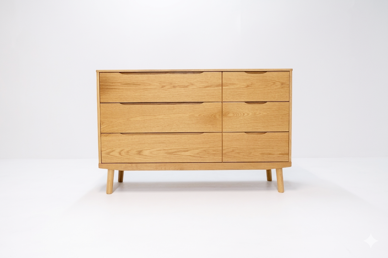 Boston 6 Drawer Dresser