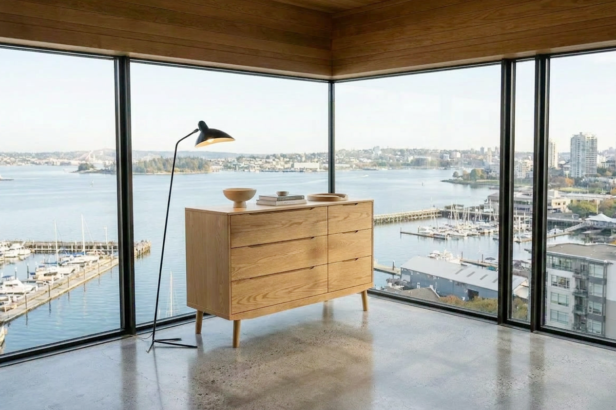 Boston 6 Drawer Dresser