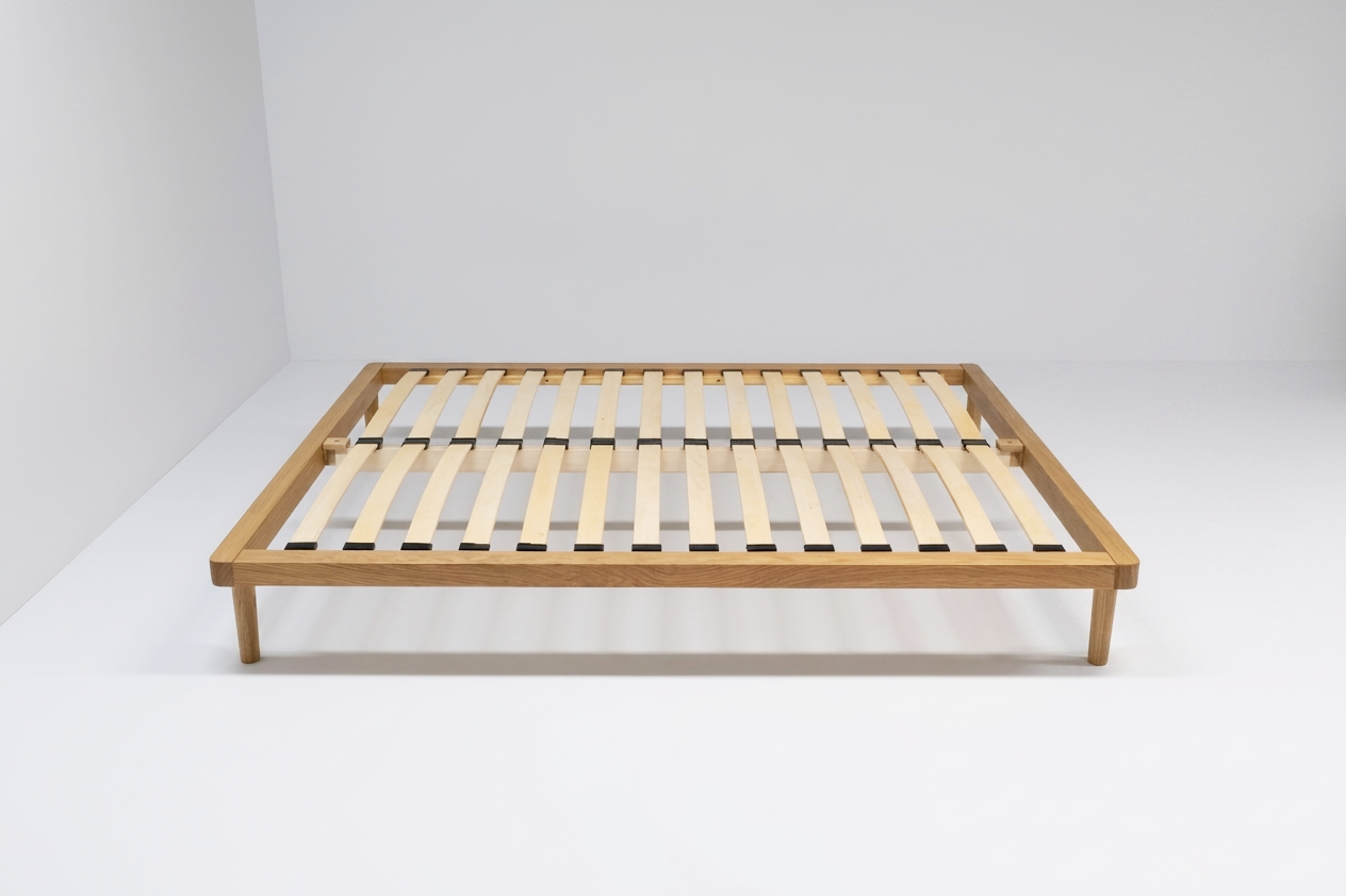 House Platform King Bed