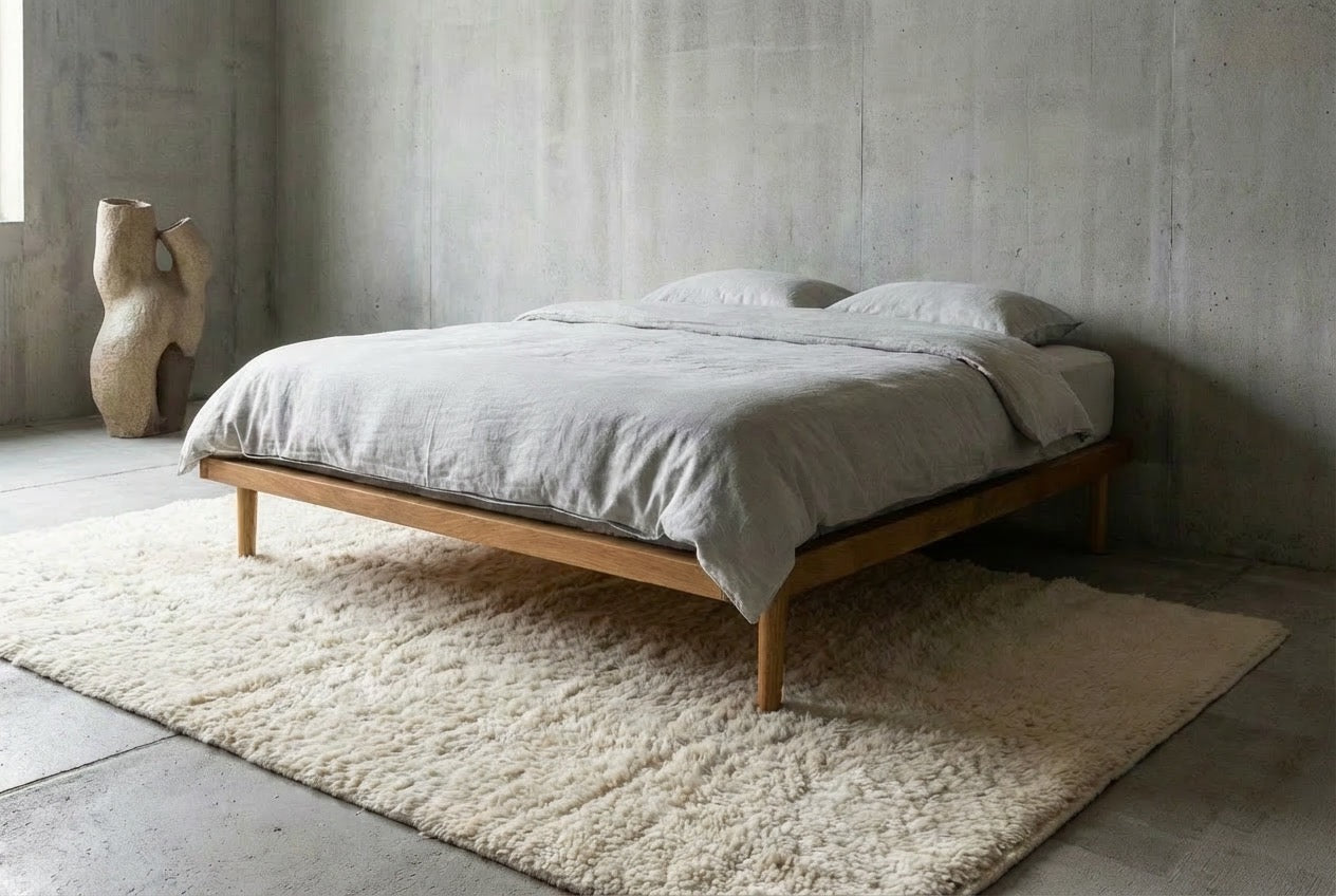House Platform Super King Bed