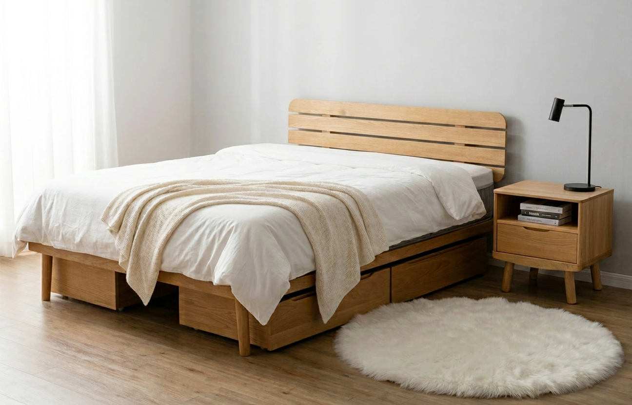 Boston King Bed Frame