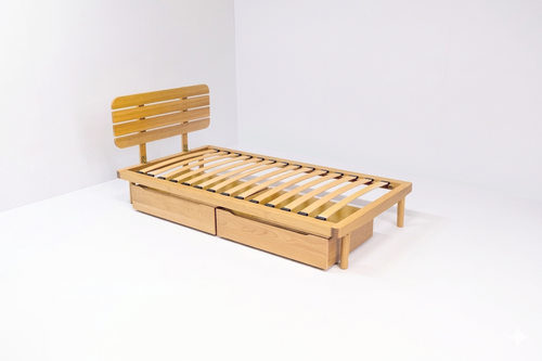 Boston King Single Bed Frame