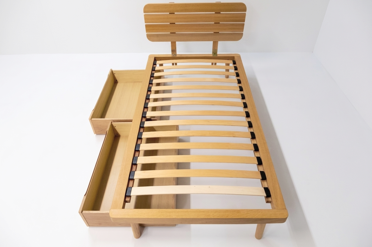 Boston King Single Bed Frame