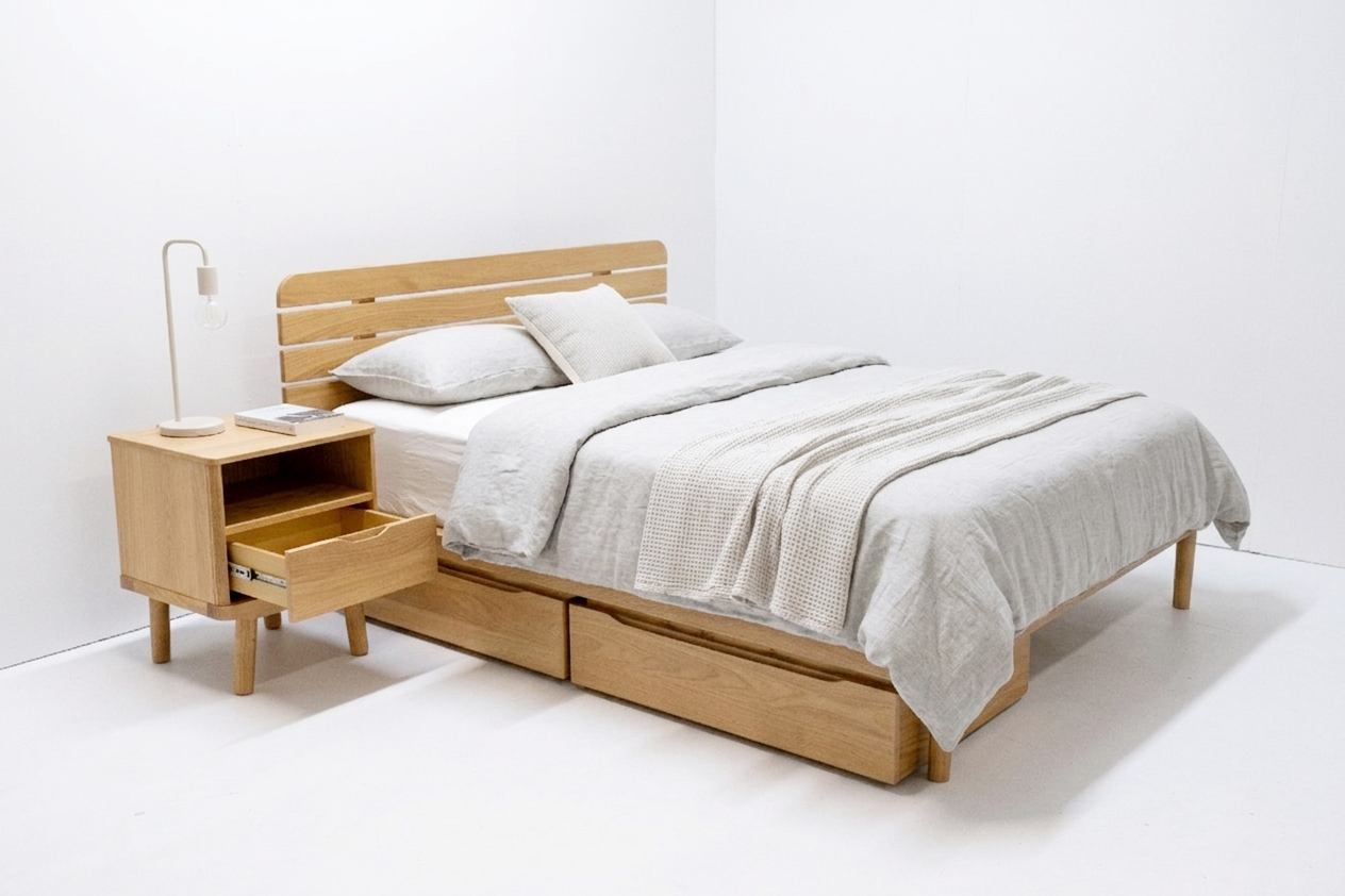 Boston King Bed Frame