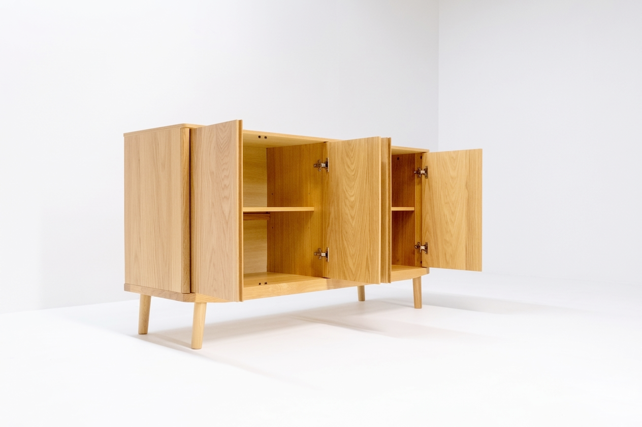 Boston 4 Door Sideboard