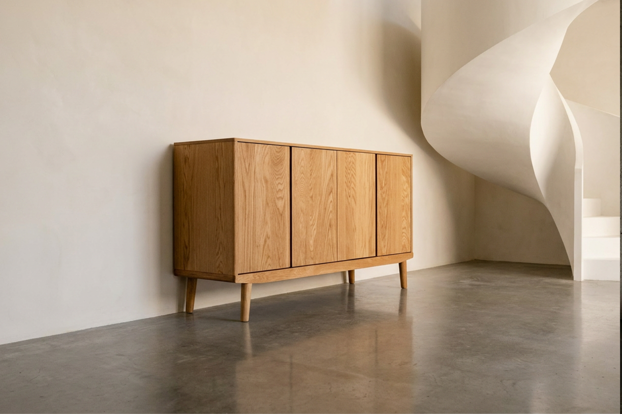 Boston 4 Door Sideboard