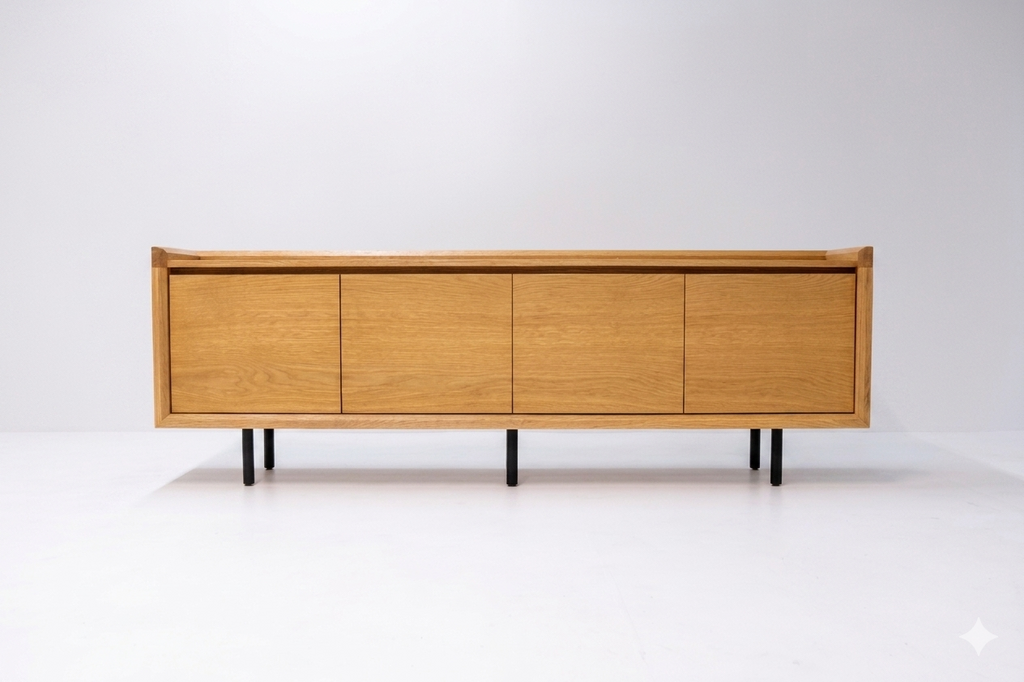 Peninsular 4 Door Entertainment Unit
