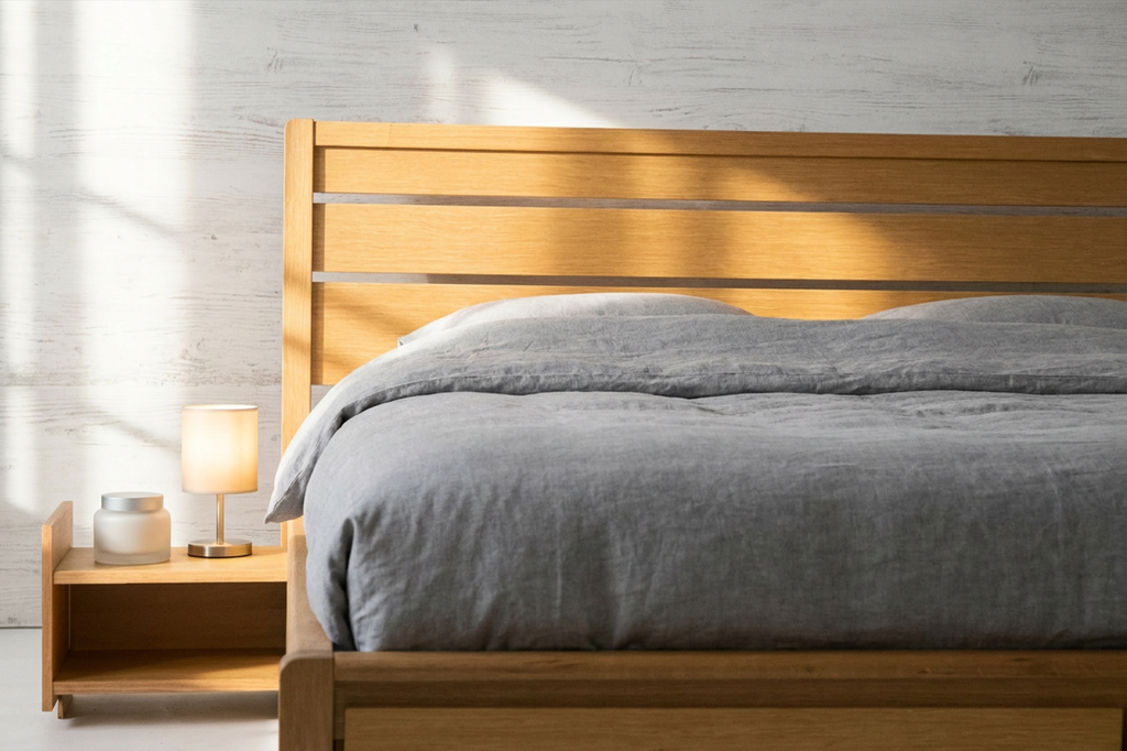 Koeler Queen Storage Bed Frame