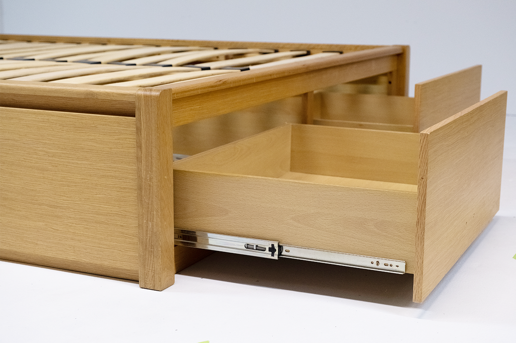 Kola Queen Storage Bed Base