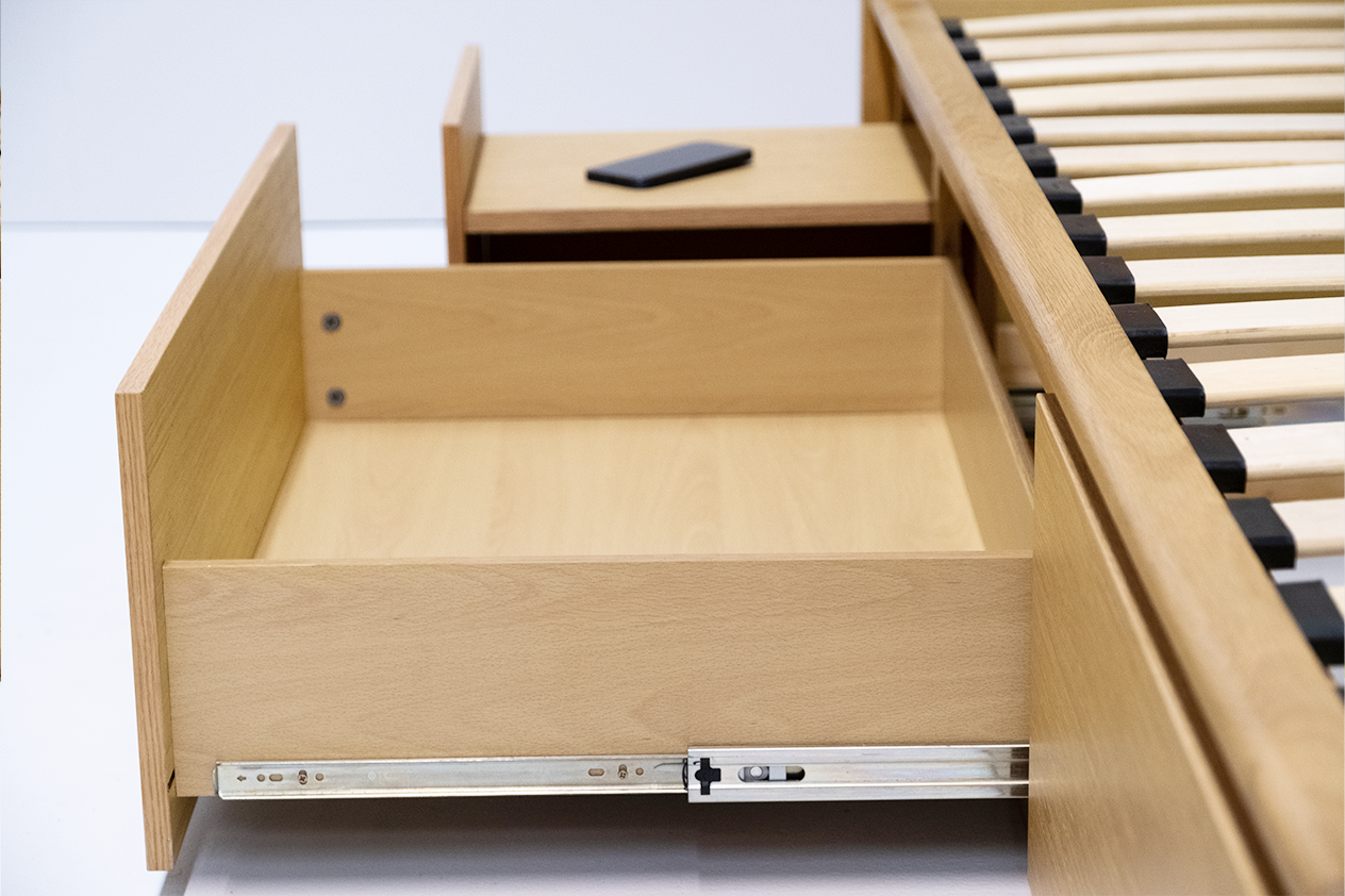 Kola Queen Storage Bed Base