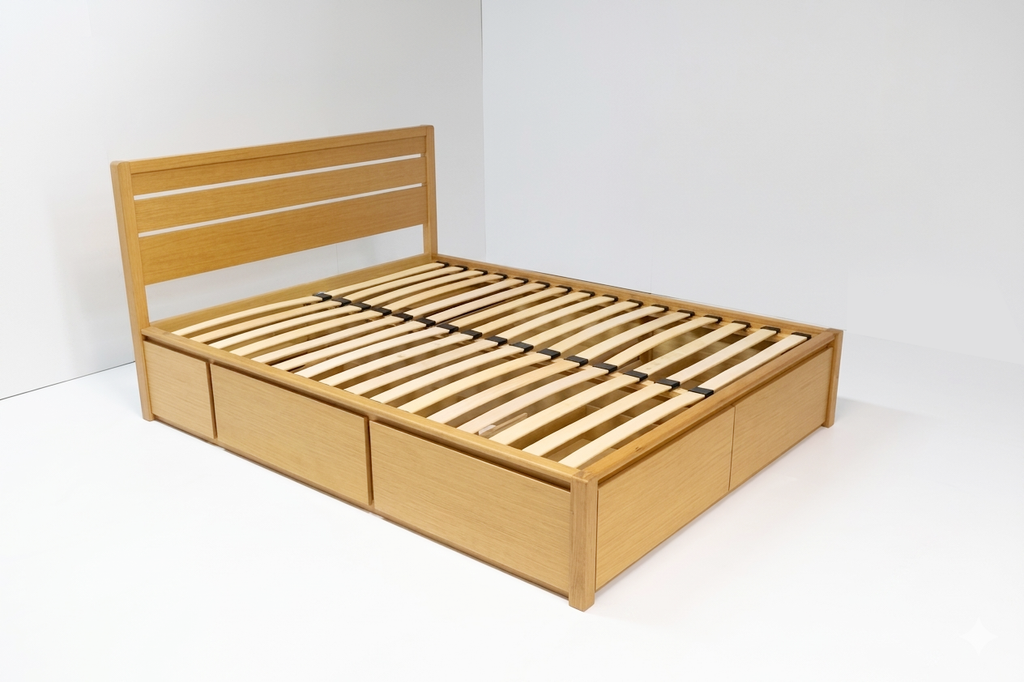 Koeler Queen Storage Bed Frame