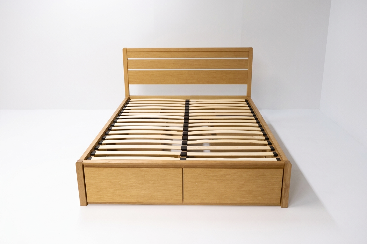 Koeler Queen Storage Bed Frame