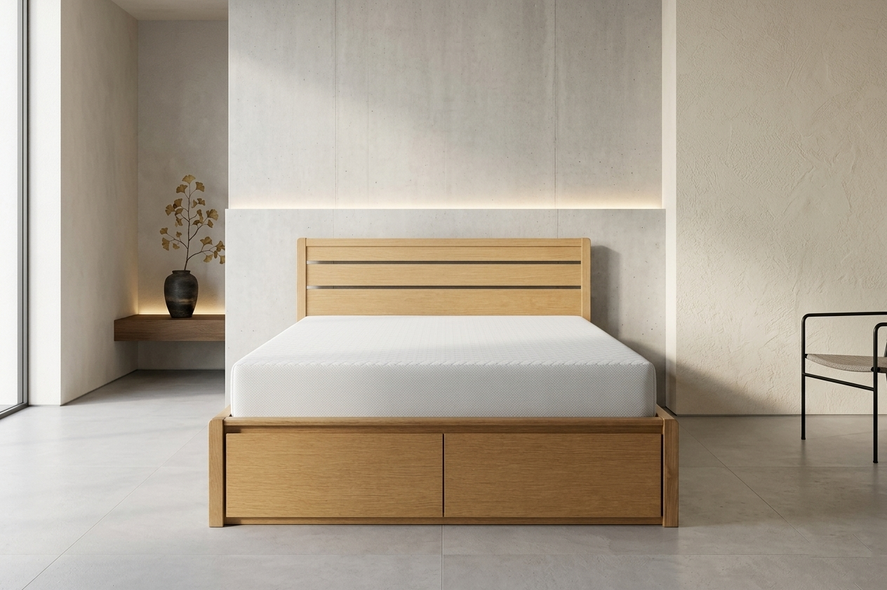 Koeler Queen Storage Bed Frame
