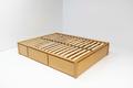 Kola Queen Storage Bed Base