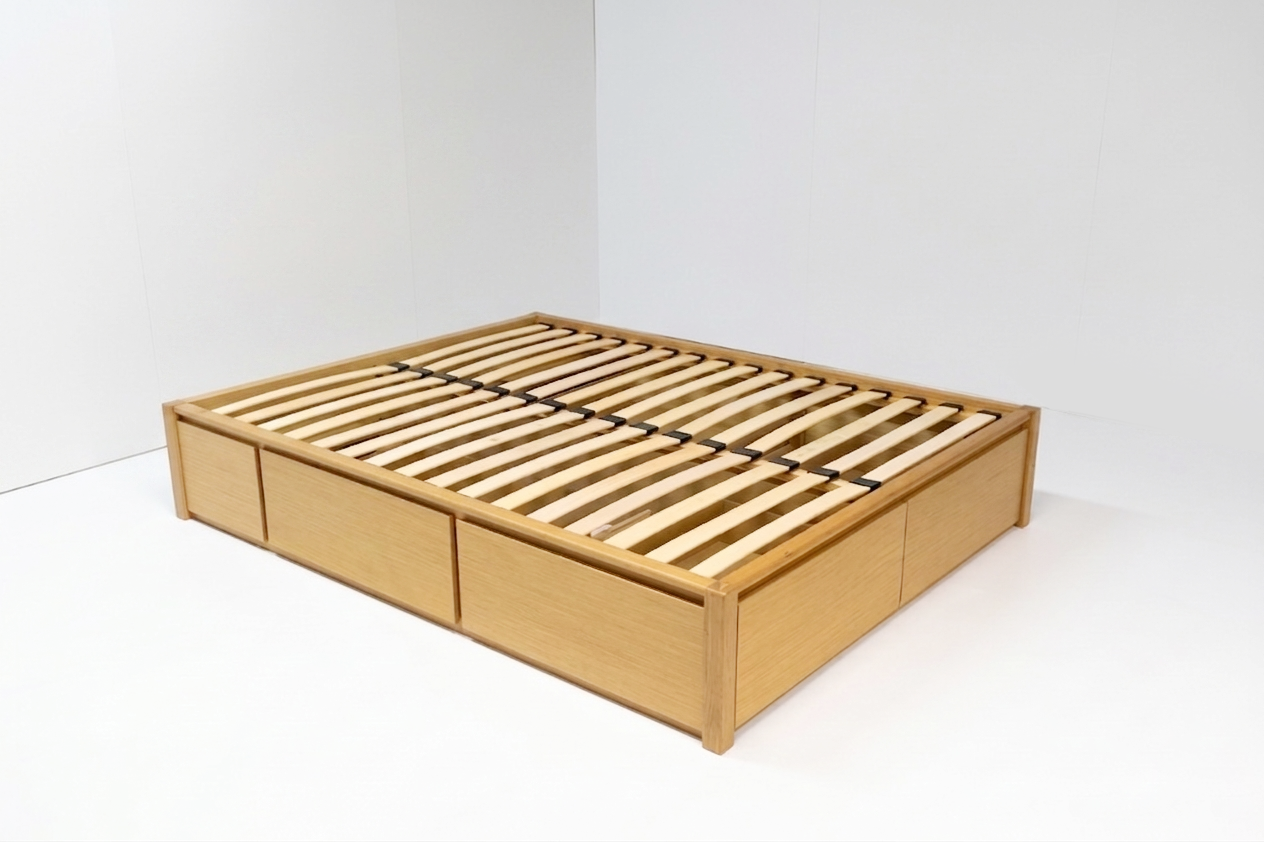 Kola Queen Storage Bed Base