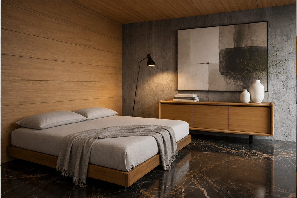 Mattis Queen Bed Base