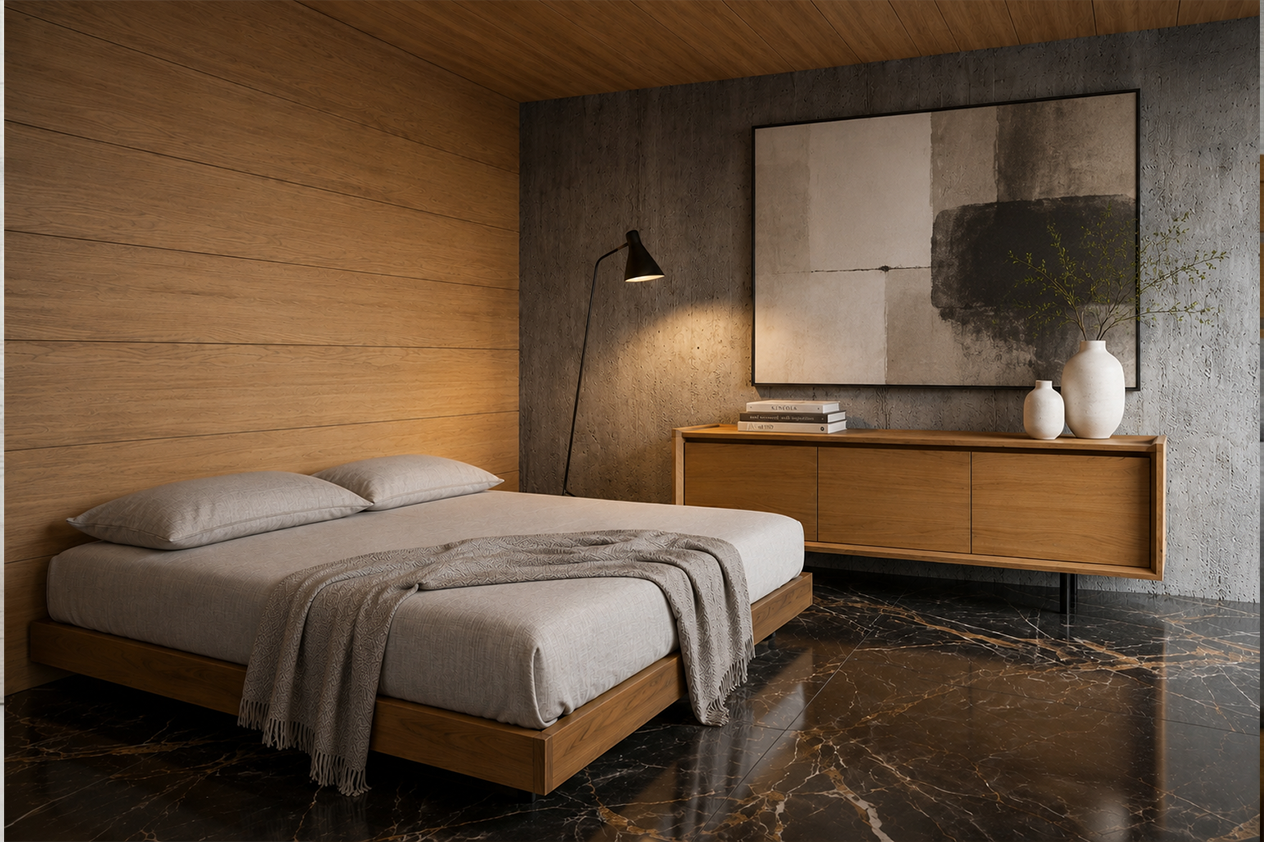 Mattis Queen Bed Base