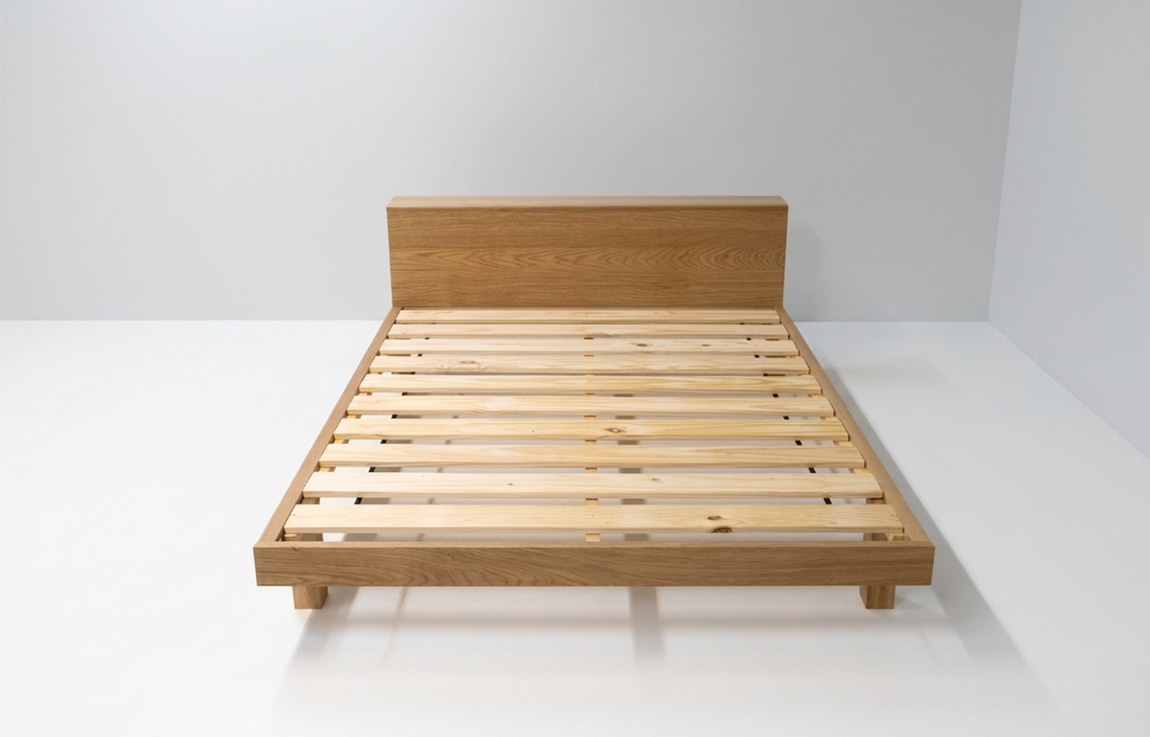 Mizo Queen Bed Frame