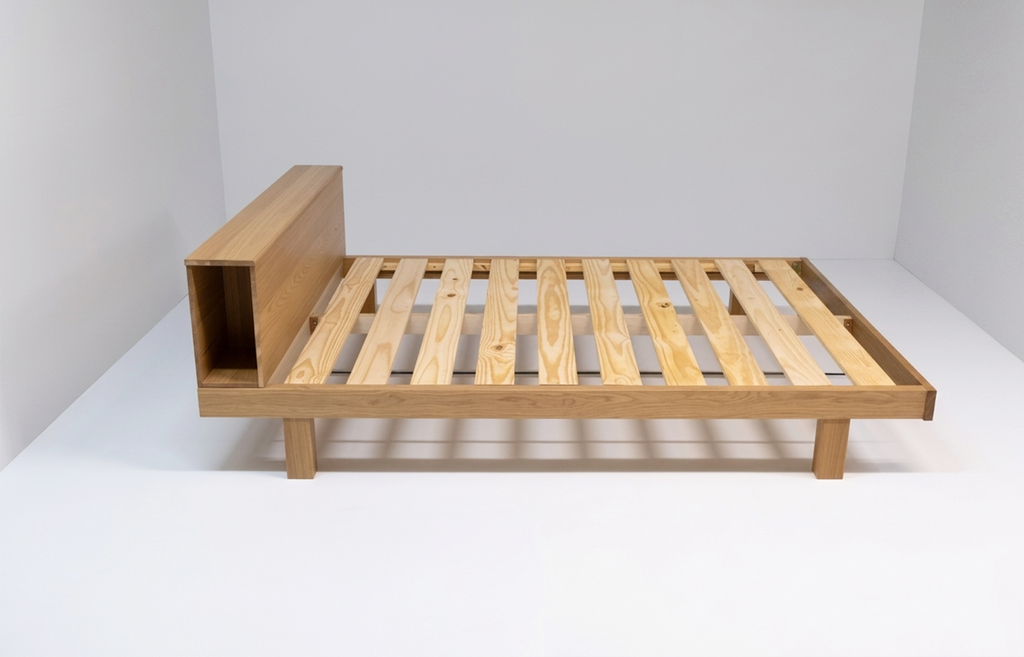 Mizo Queen Bed Frame