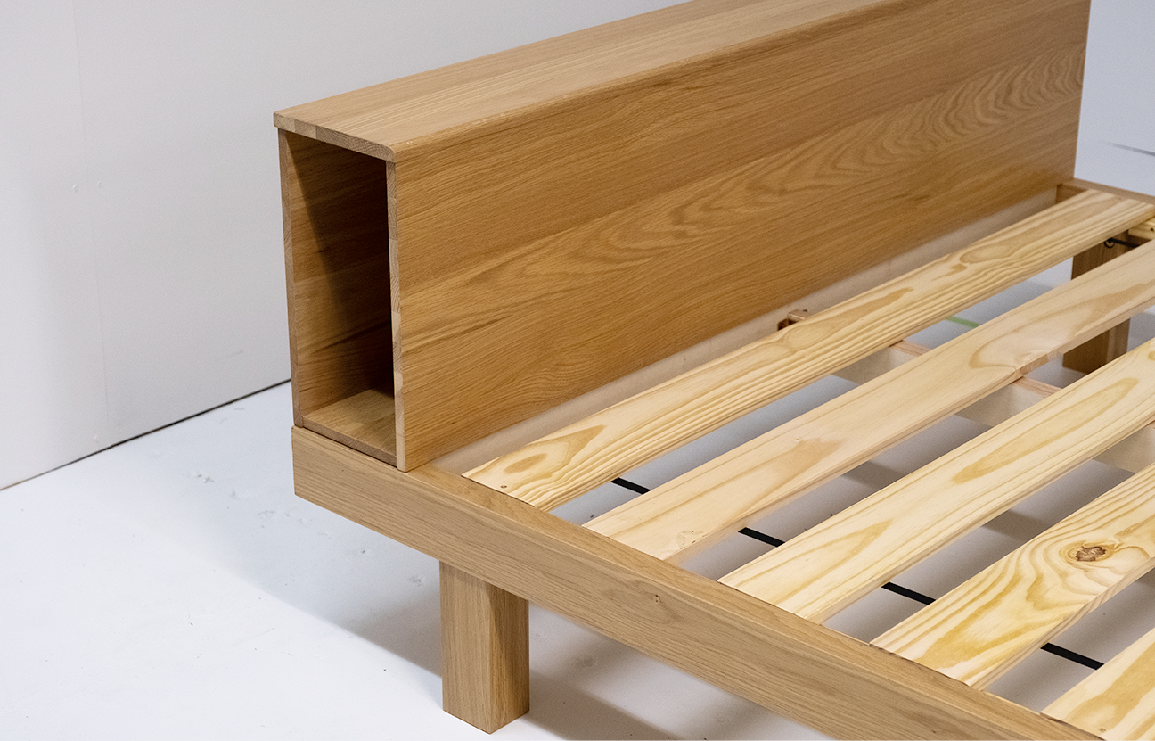 Mizo Queen Bed Frame