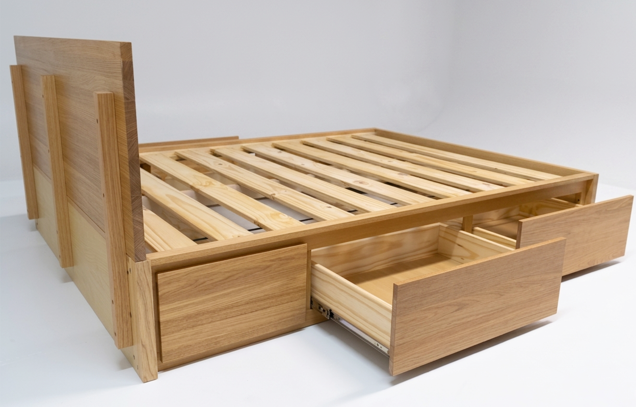 Norwish Super King Storage Bed