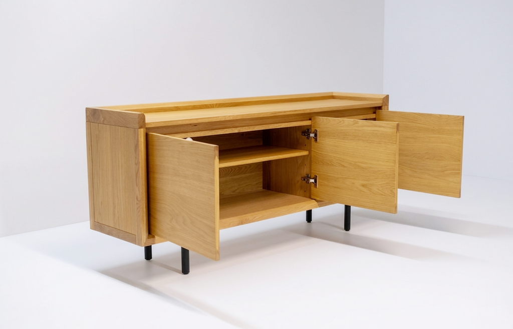Peninsular 3 Door Entertainment Unit
