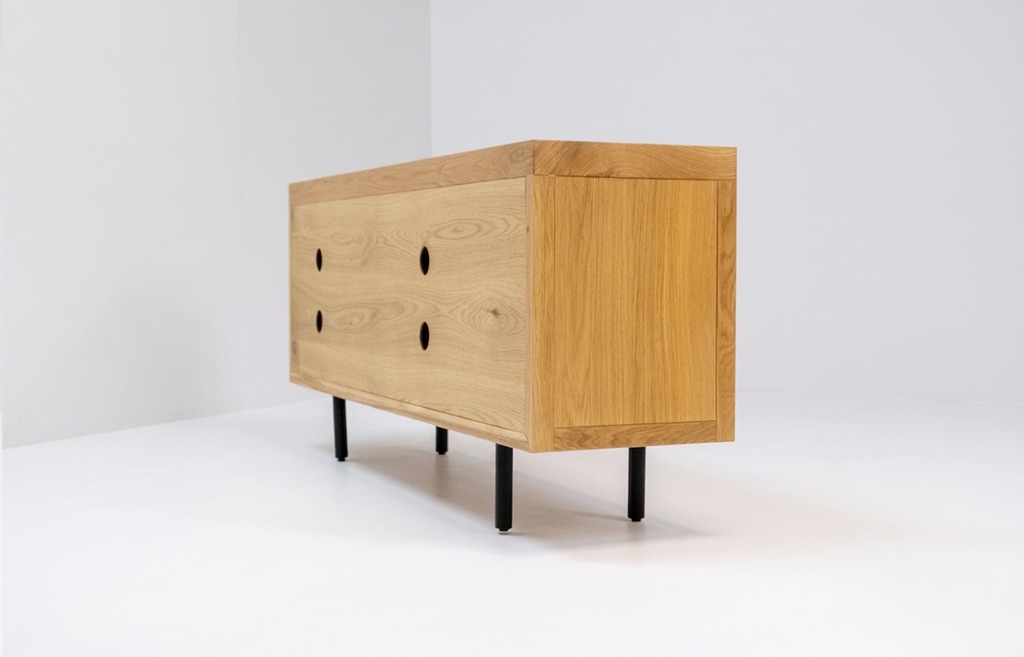 Peninsular 3 Door Entertainment Unit