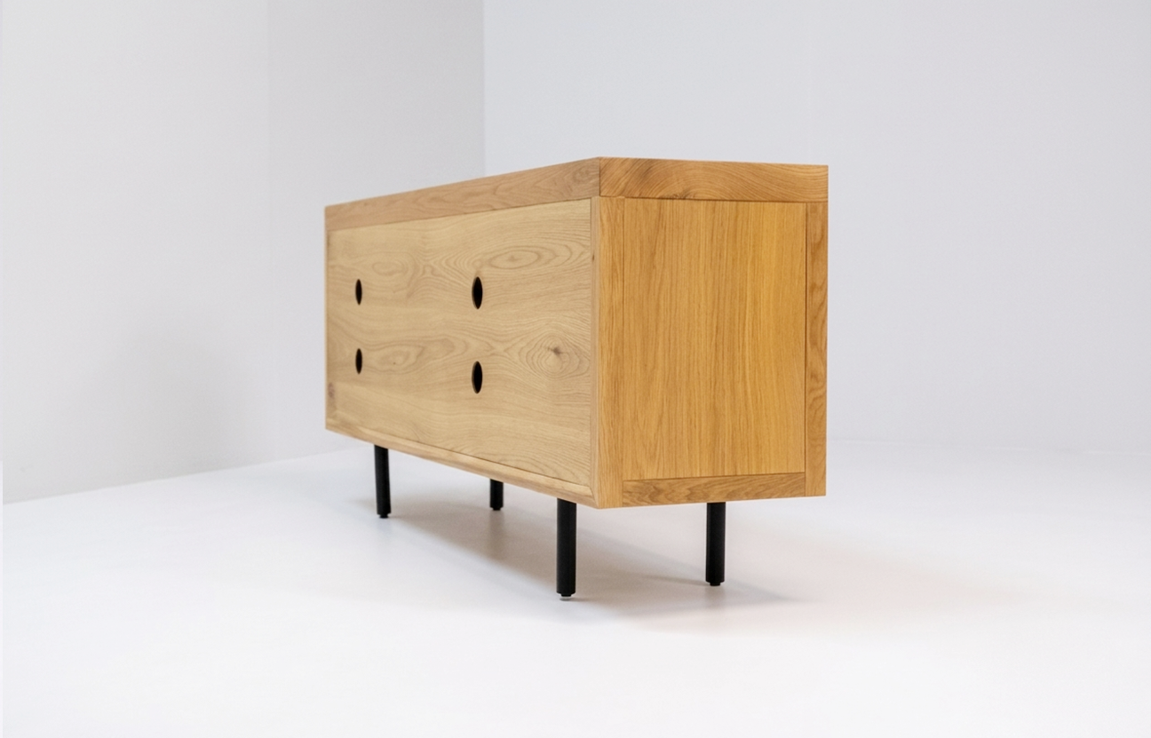 Peninsular 3 Door Entertainment Unit