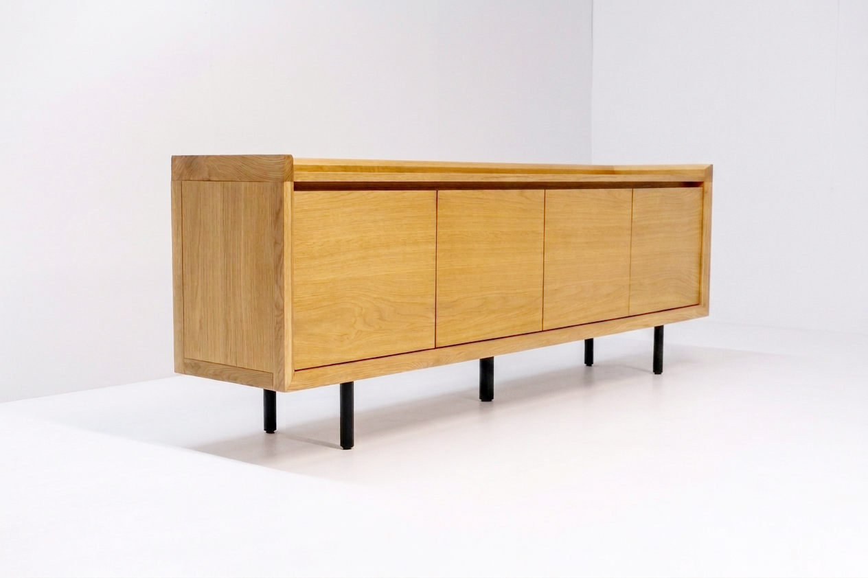 Peninsular 4 Door Entertainment Unit