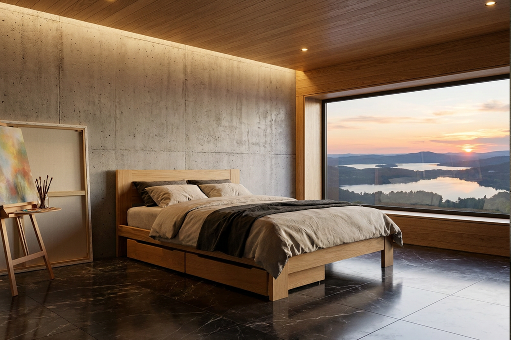 Roset King Bed Frame