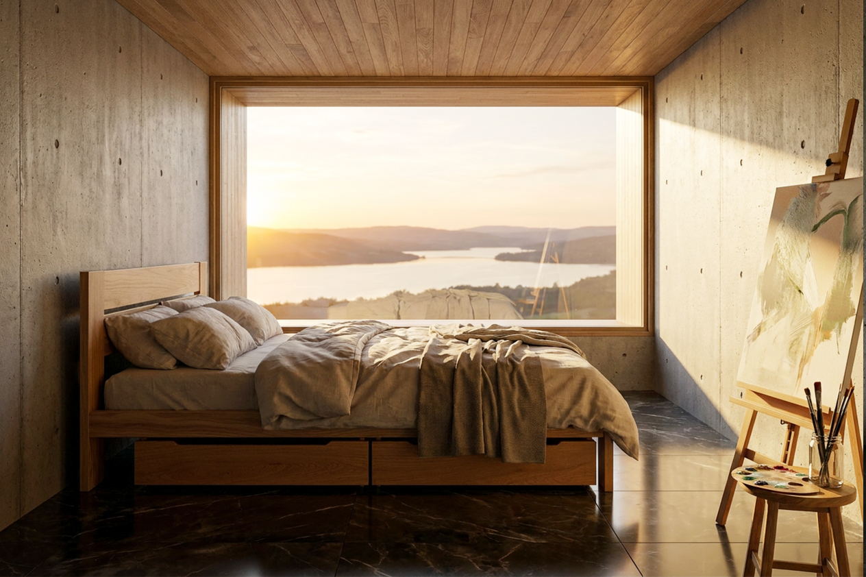 Roset King Bed Frame