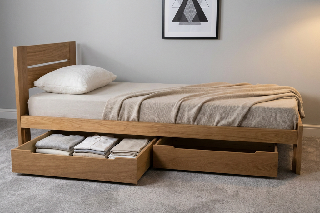 Roset King Single Bed Frame